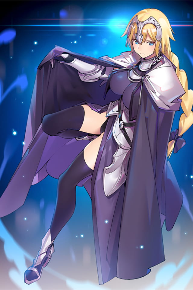 fgo手机壁纸第十四期贞德(1)