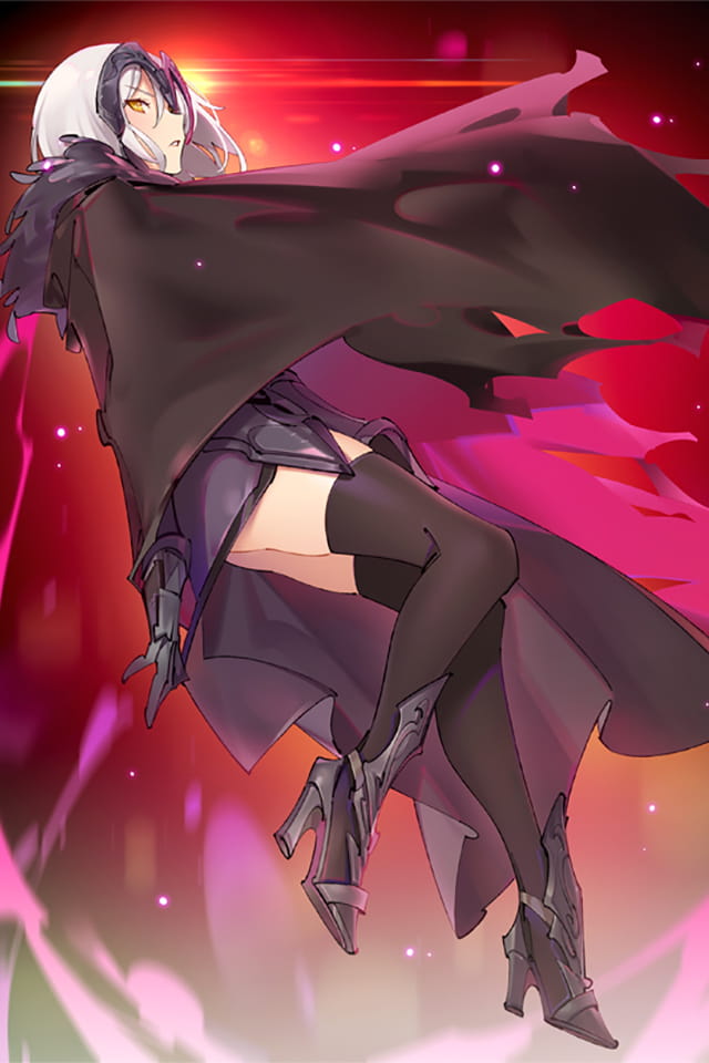 fgo手机壁纸第十四期贞德(1)