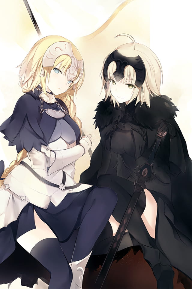 fgo手机壁纸第十四期贞德(1)