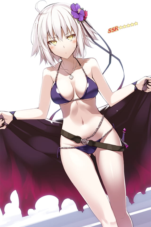 fgo手机壁纸第十四期贞德(1)