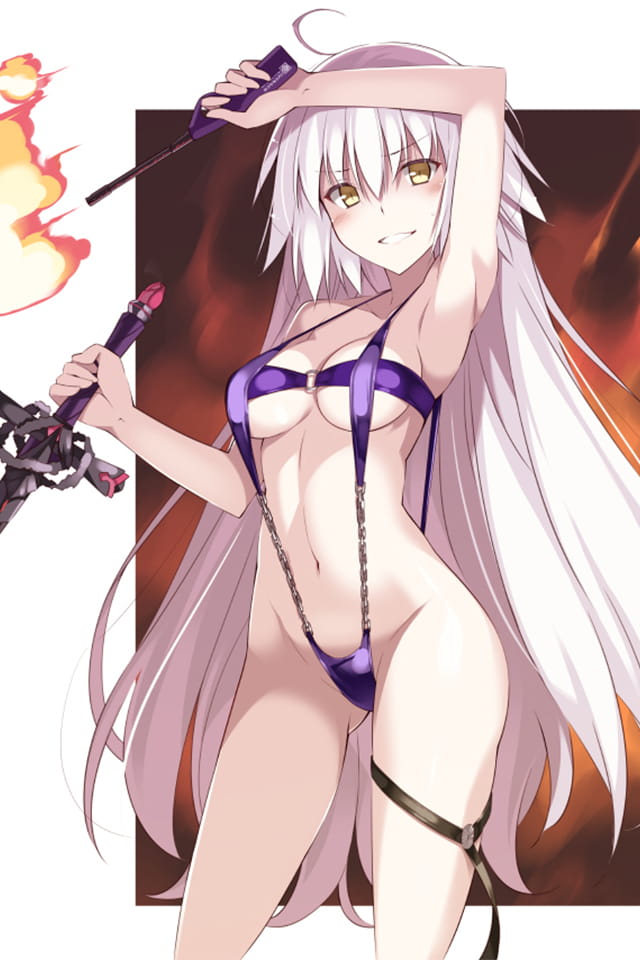 fgo手机壁纸第十四期贞德(1)