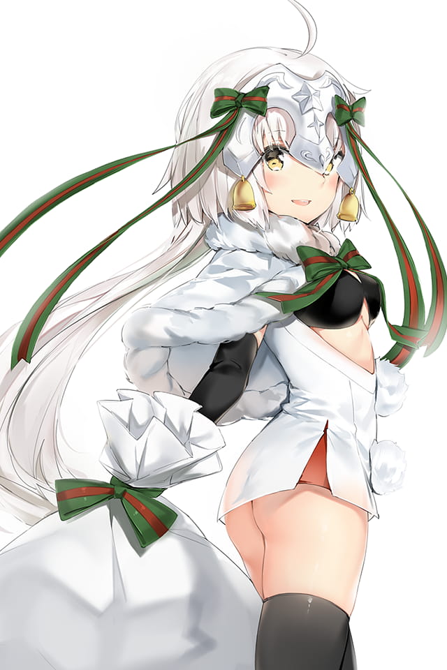 fgo手机壁纸第十四期贞德(1)