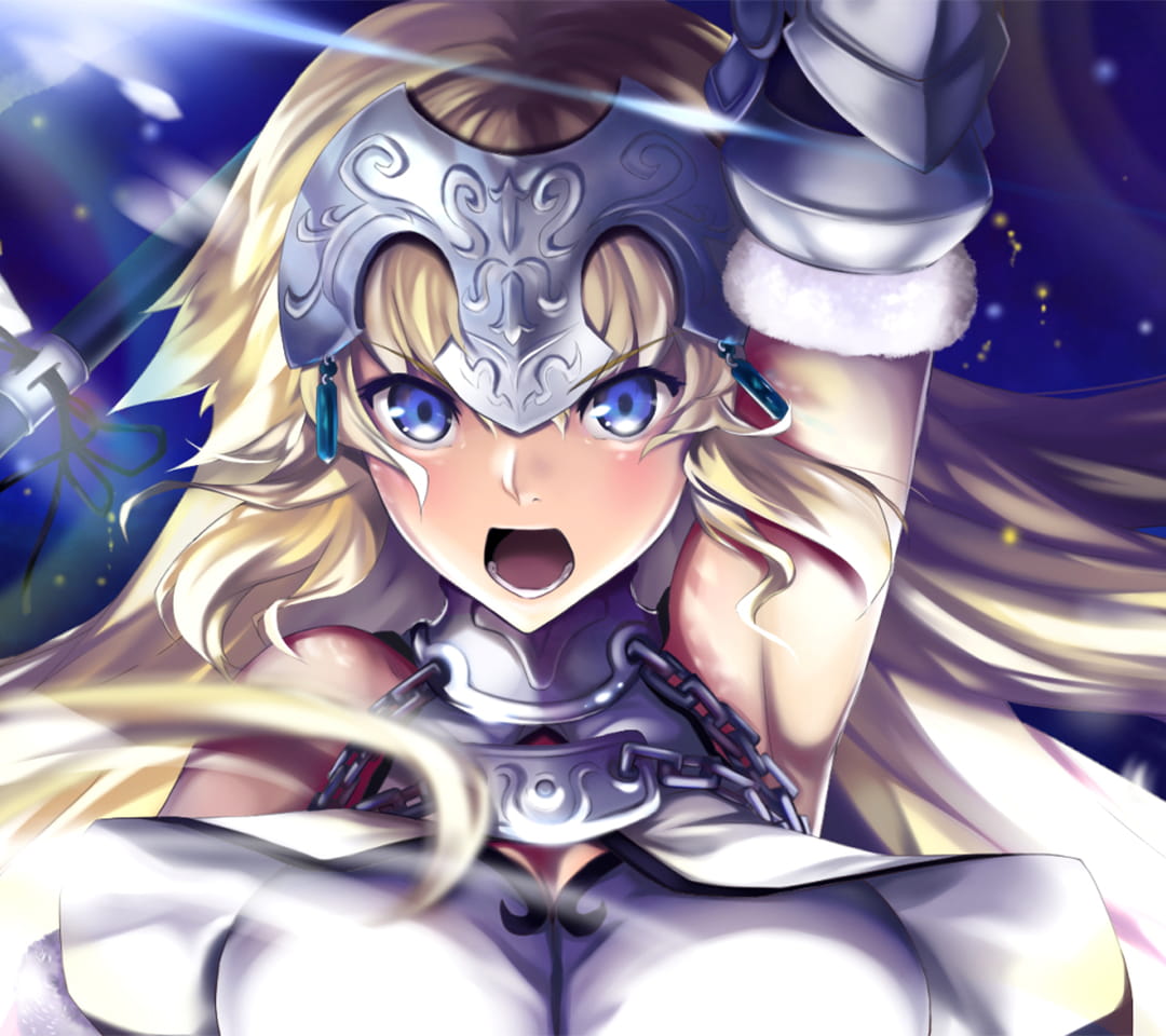 贞德电脑壁纸第四期fgo(1)