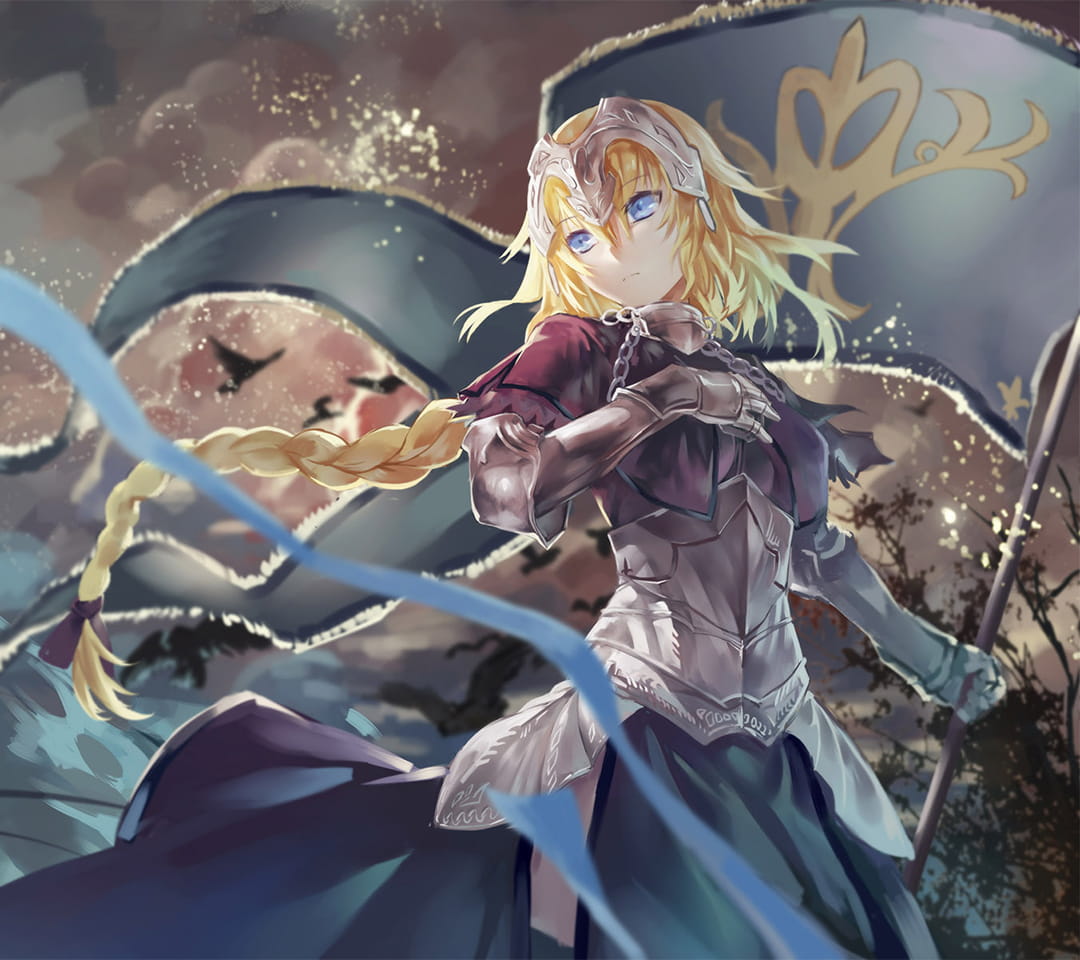 贞德电脑壁纸第四期fgo(1)