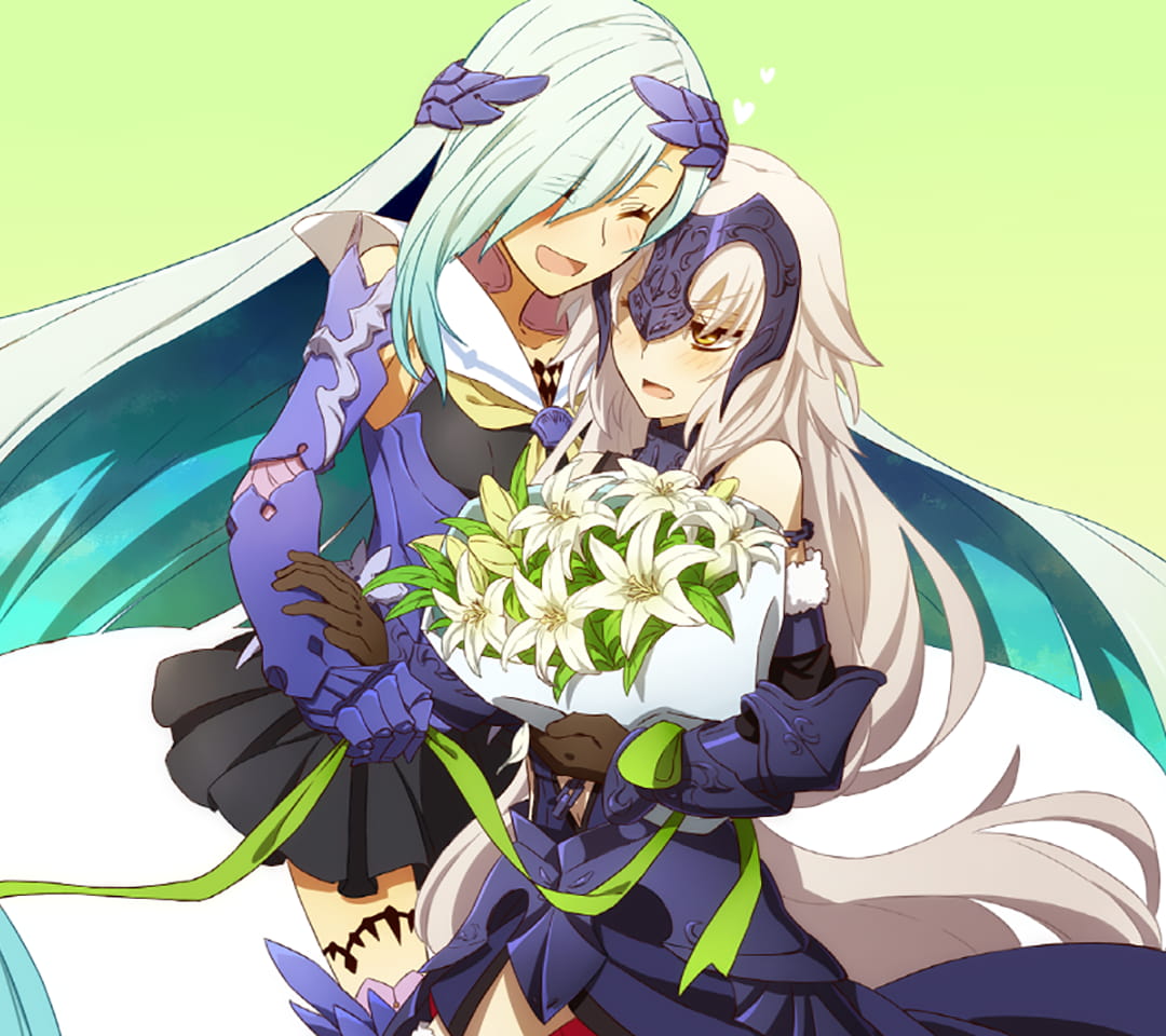 贞德电脑壁纸第四期fgo(1)