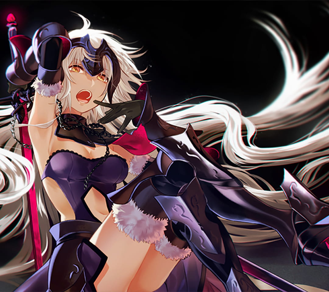 贞德电脑壁纸第四期fgo(1)