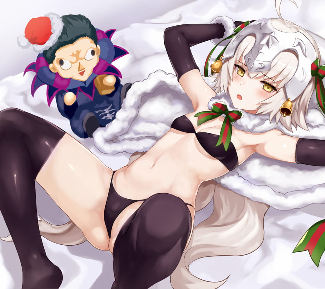 贞德电脑壁纸第四期fgo(1)