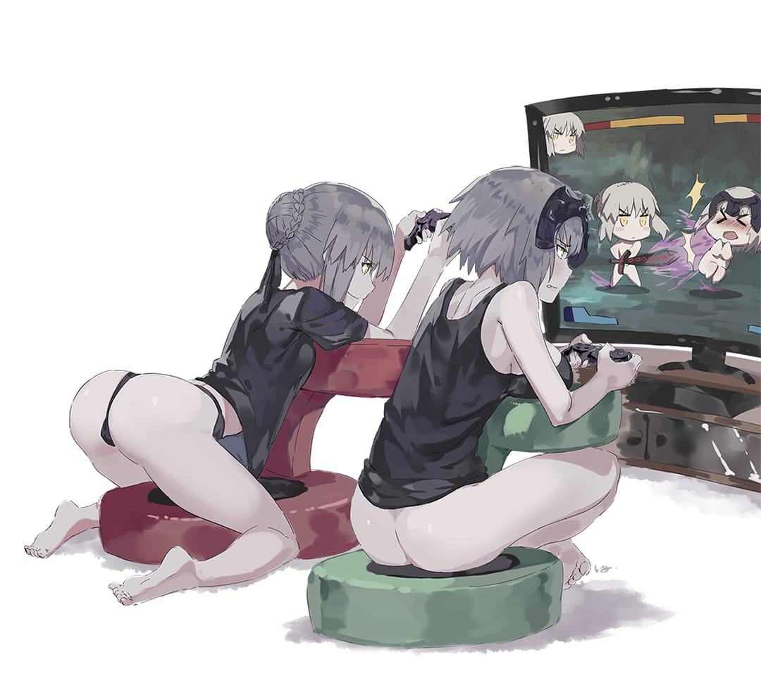 贞德电脑壁纸第四期fgo(1)