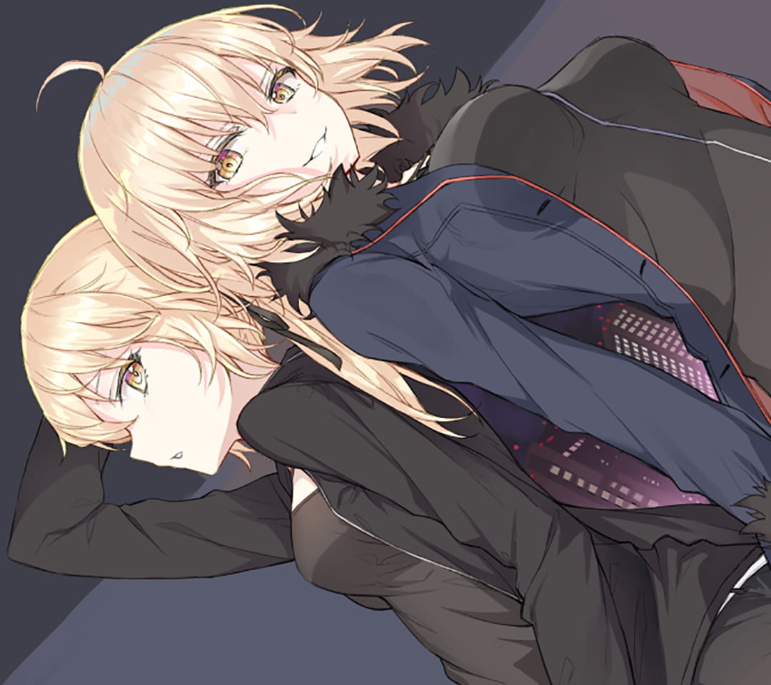 贞德电脑壁纸第四期fgo(1)