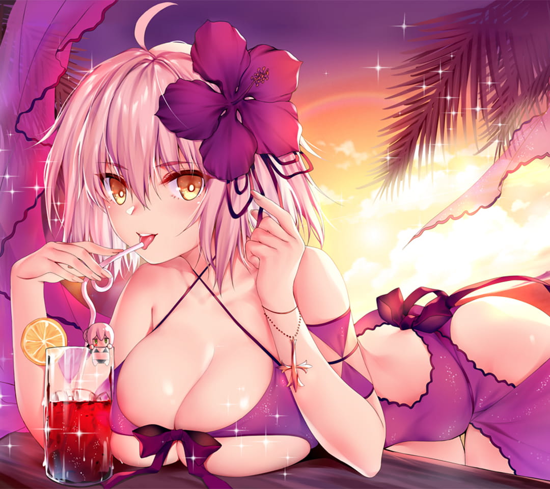 贞德电脑壁纸第四期fgo(1)