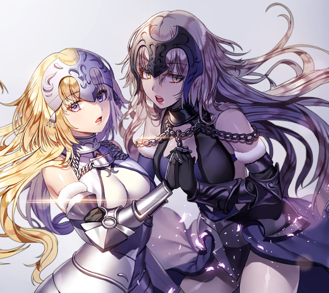 贞德电脑壁纸第四期fgo(1)