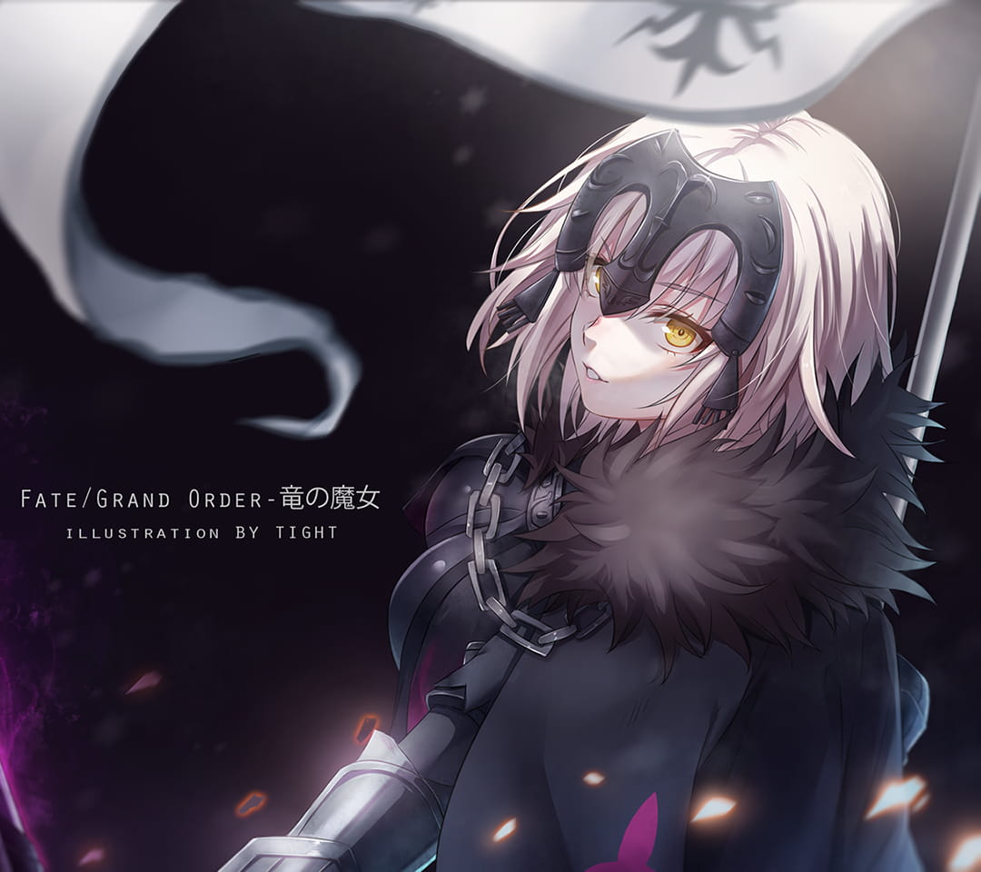 贞德电脑壁纸第四期fgo(1)