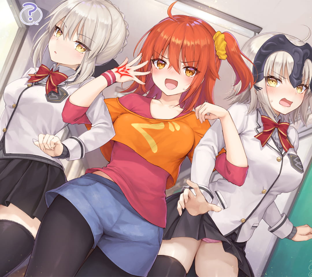 贞德电脑壁纸第四期fgo(1)