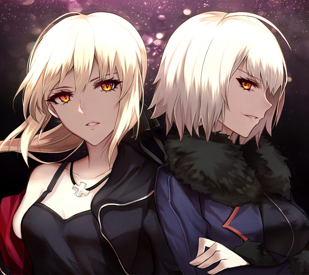 贞德电脑壁纸第四期fgo(1)