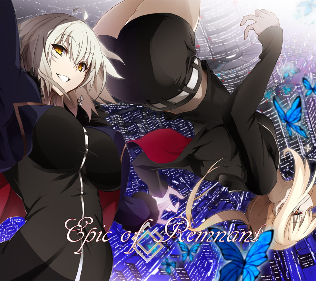 贞德电脑壁纸第四期fgo(1)