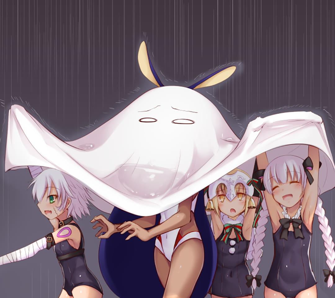 贞德电脑壁纸第四期fgo(1)