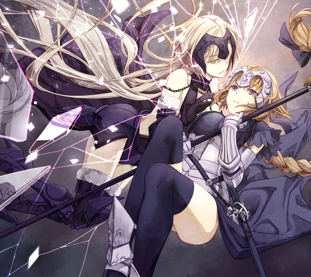 贞德电脑壁纸第四期fgo(1)