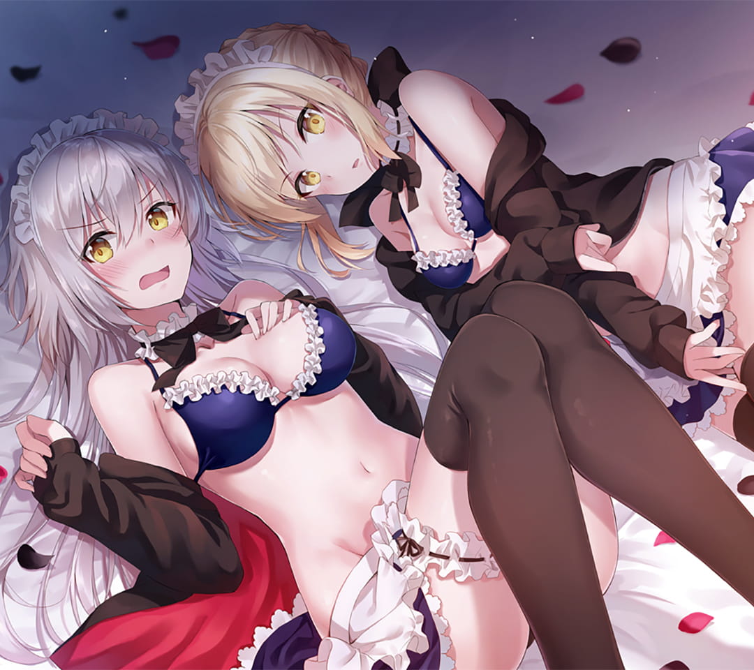 贞德电脑壁纸第四期fgo(1)