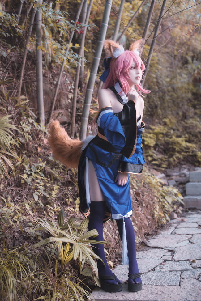 Fate/Extra  fate 玉藻前 cosplay