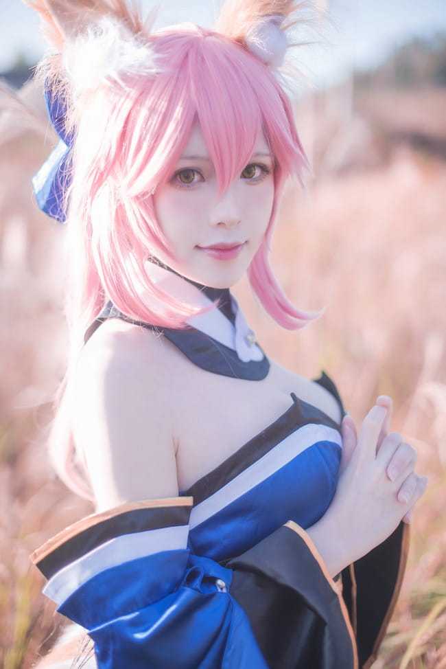 Fate/Extra  fate 玉藻前 cosplay
