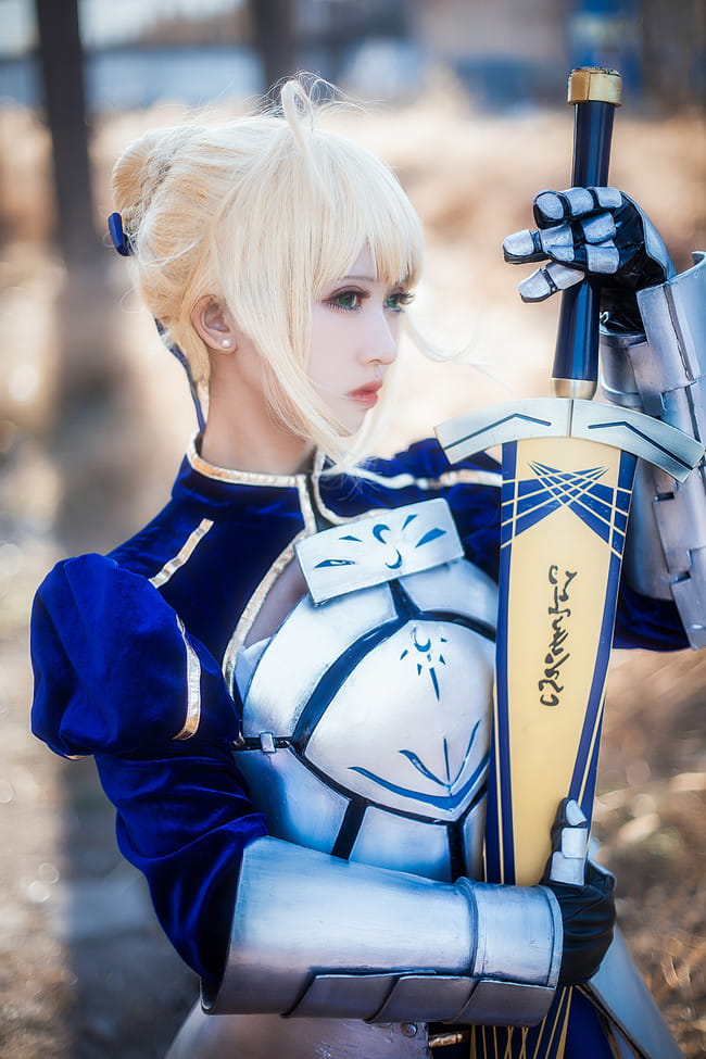 Fate/Stay Night 御姐 萝莉 美如画 cosplay