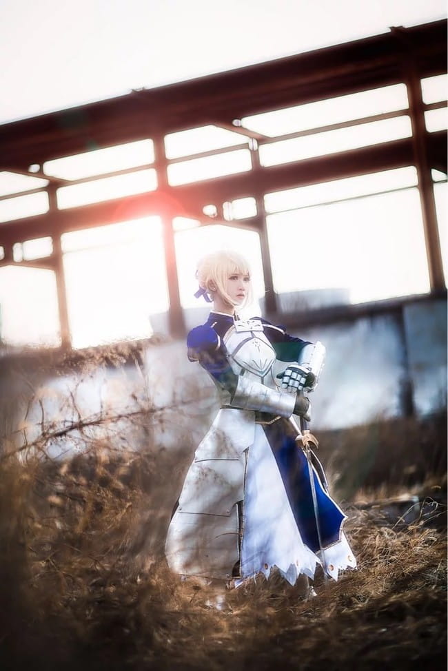 Fate/Stay Night 御姐 萝莉 美如画 cosplay