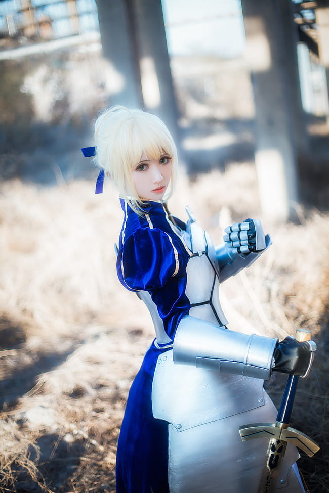 Fate/Stay Night 御姐 萝莉 美如画 cosplay