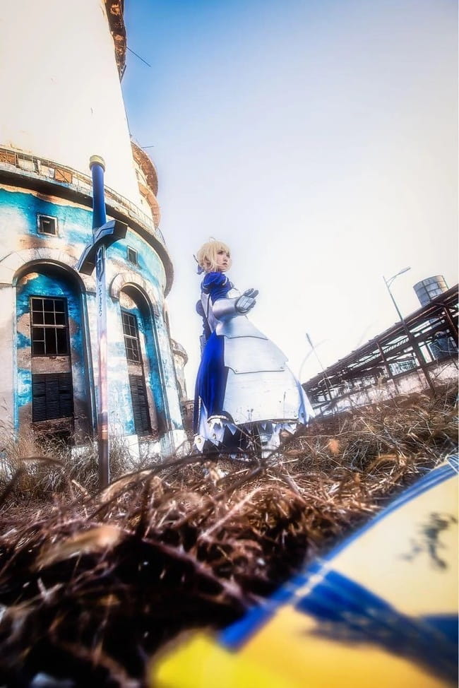 Fate/Stay Night 御姐 萝莉 美如画 cosplay