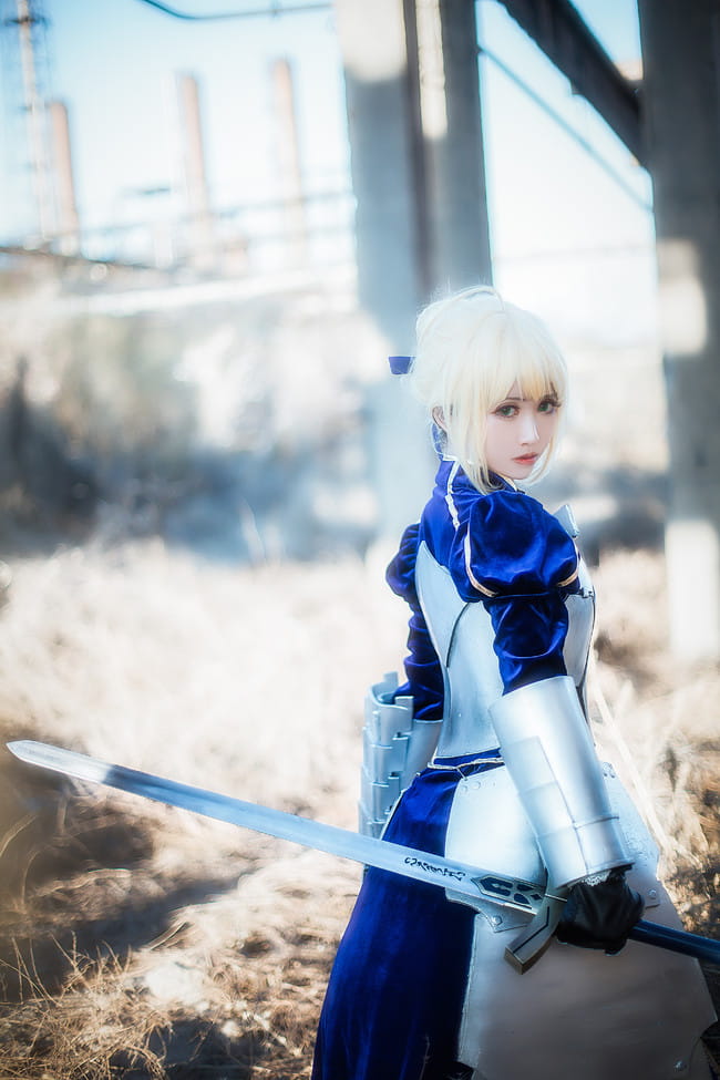 Fate/Stay Night 御姐 萝莉 美如画 cosplay