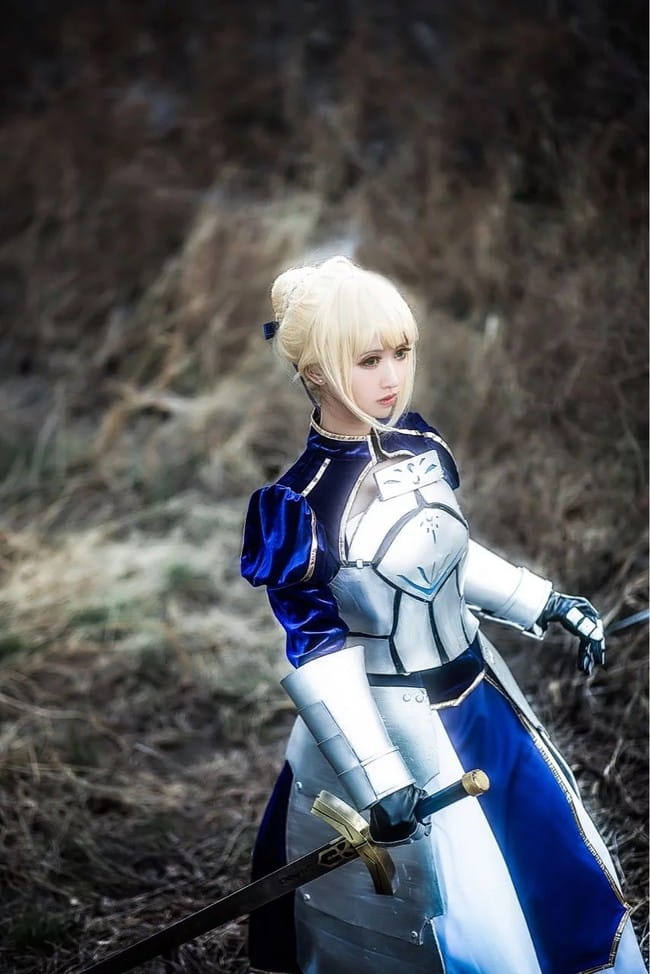 Fate/Stay Night 御姐 萝莉 美如画 cosplay