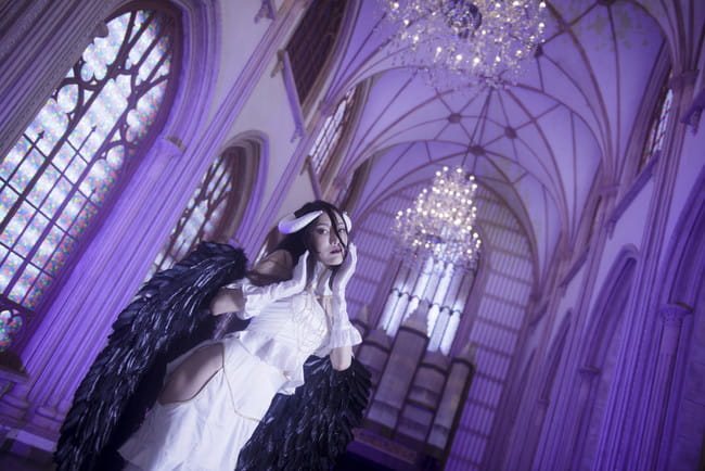 Overlord 骨傲天 不死之王 雅儿贝德 cosplay