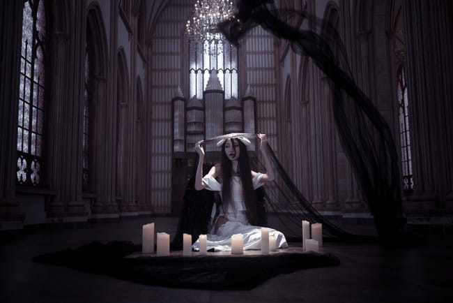 Overlord 骨傲天 不死之王 雅儿贝德 cosplay