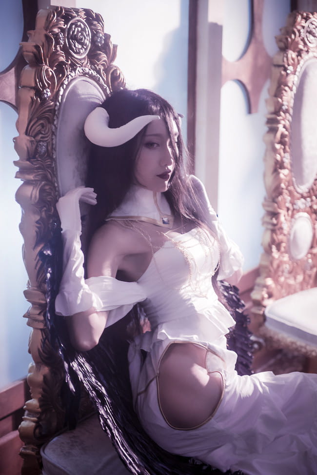 Overlord 骨傲天 不死之王 雅儿贝德 cosplay