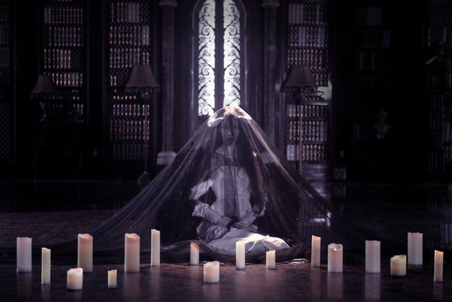 Overlord 骨傲天 不死之王 雅儿贝德 cosplay