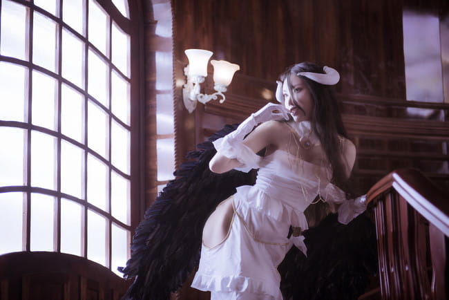 Overlord 骨傲天 不死之王 雅儿贝德 cosplay