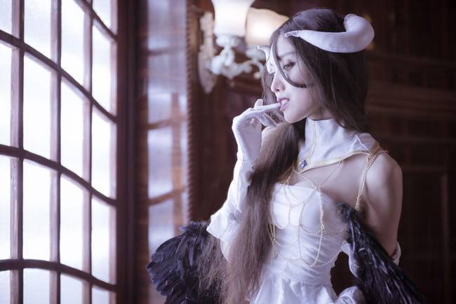 Overlord 骨傲天 不死之王 雅儿贝德 cosplay