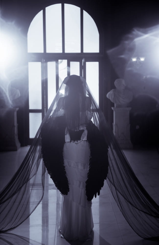 Overlord 骨傲天 不死之王 雅儿贝德 cosplay