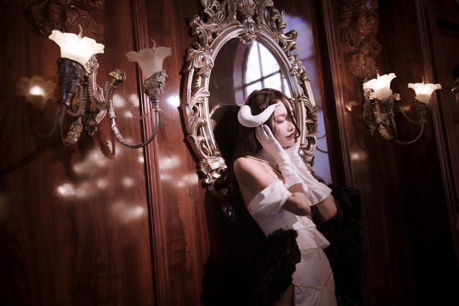 Overlord 骨傲天 不死之王 雅儿贝德 cosplay