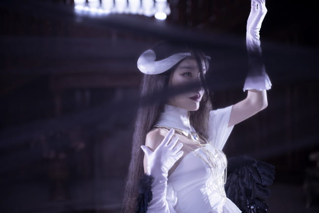 Overlord 骨傲天 不死之王 雅儿贝德 cosplay