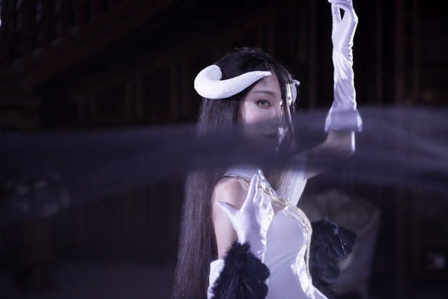 Overlord 骨傲天 不死之王 雅儿贝德 cosplay