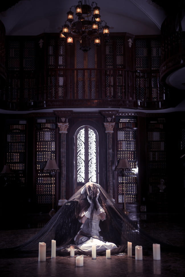 Overlord 骨傲天 不死之王 雅儿贝德 cosplay