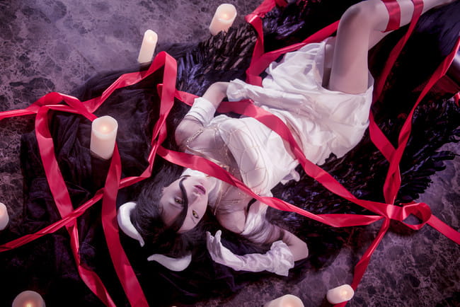 Overlord 骨傲天 不死之王 雅儿贝德 cosplay