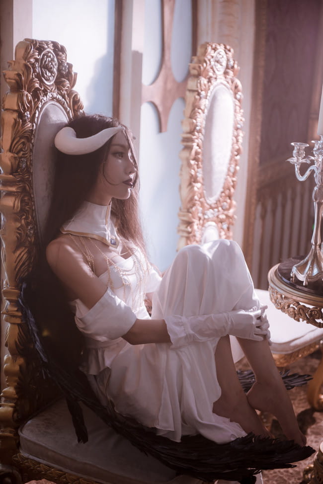 Overlord 骨傲天 不死之王 雅儿贝德 cosplay