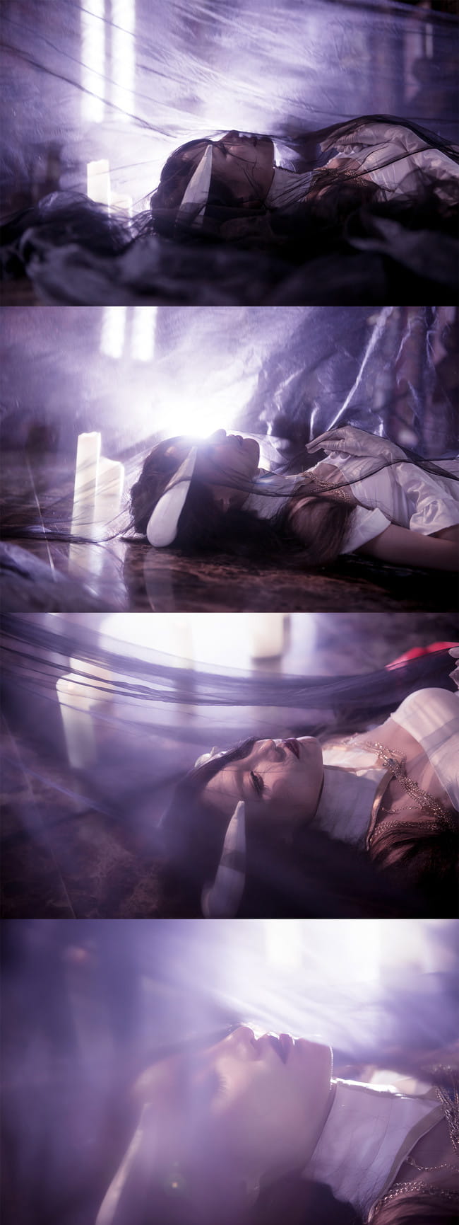 Overlord 骨傲天 不死之王 雅儿贝德 cosplay