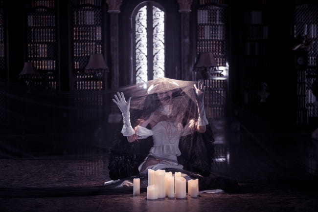 Overlord 骨傲天 不死之王 雅儿贝德 cosplay