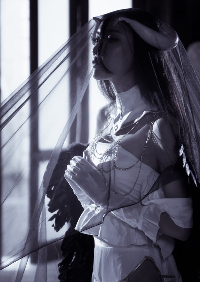 Overlord 骨傲天 不死之王 雅儿贝德 cosplay