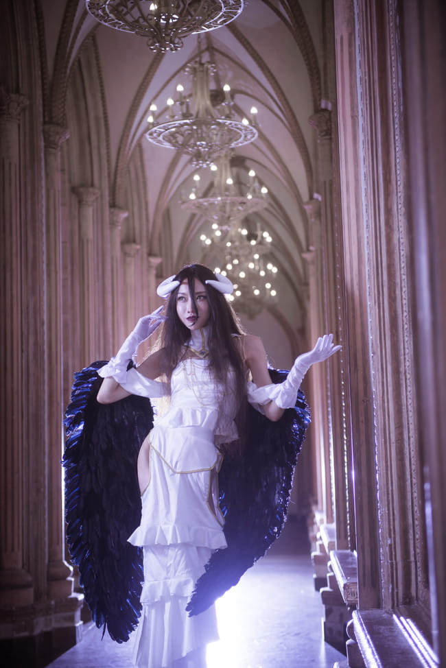 Overlord 骨傲天 不死之王 雅儿贝德 cosplay