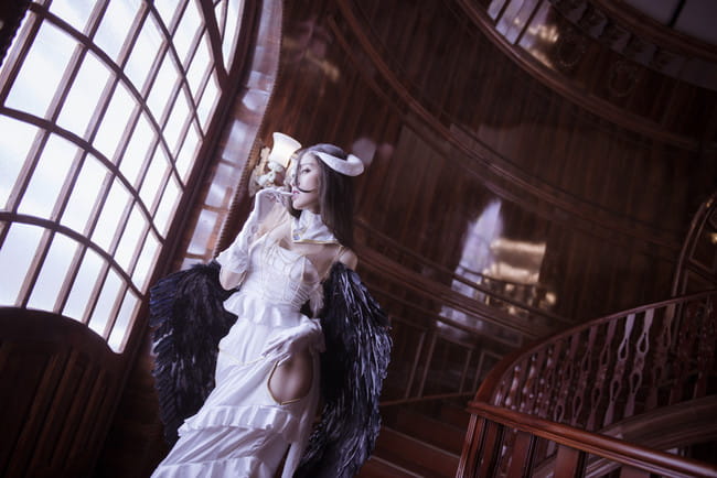 Overlord 骨傲天 不死之王 雅儿贝德 cosplay