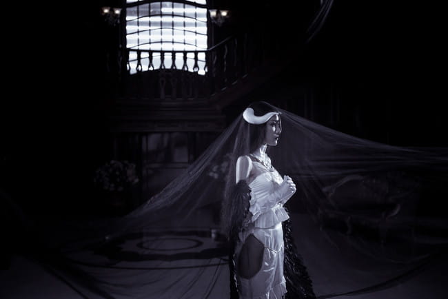 Overlord 骨傲天 不死之王 雅儿贝德 cosplay