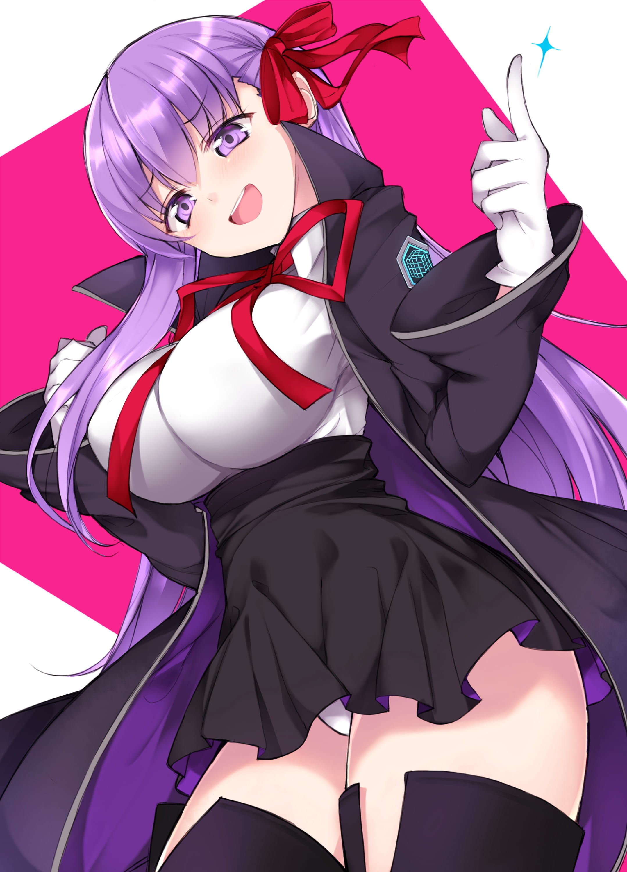 P站画师推荐 はる雪 二次元萌图(1)